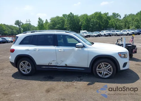 2022 Mercedes-Benz Glb 250 4Matic из США, поврежденный, VIN W1N4M4HB4NW201156